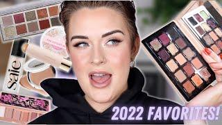 Favorite Makeup Products From 2022 | Yearly Favorites!