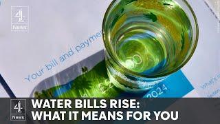 Water bills will increase again to clean up UK waterways