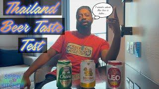 Thai Beer Taste Test