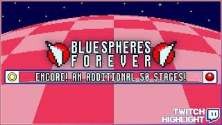 Blue Spheres Forever: Encore!