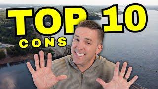 Top 10 Cons for living at Lake of the Ozarks