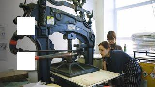 Take a tour | Printmaking Workshop