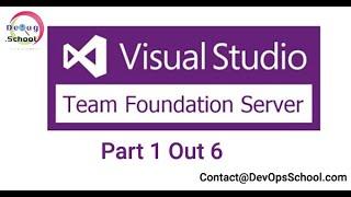 Team foundation server | Tutorial for beginners | 2013 | Part 1 Out 6