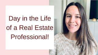 Day in the life of a real estate professional