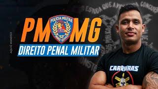 Concurso PMMG - Direito Penal Militar - Monster Concursos