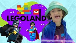 Zaccy visits Legoland | Windsor , United Kingdom |  Zaccy's Adventures