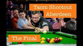 The Final Jordan Shepherd v Simon Fitzsimmons Taom Shootout, Aberdeen