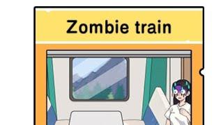 just play it!  level 83 zombie train  #justplayit  #guidegame #walkthrough #trending #games