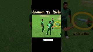 Shaheen Shah vs Evin Lewis | Real Cricket 20 #shorts #rc22vsrc20