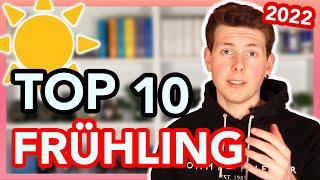 TOP 10 FRÜHLINGS DÜFTE 2022  | Ehrliche Parfüm Empfehlungen für Herren