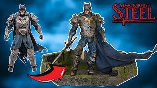 Custom McFarlane Toys Batman Dark Knights Of Steel Figure | CHRIS' CUSTOM COLLECTABLES