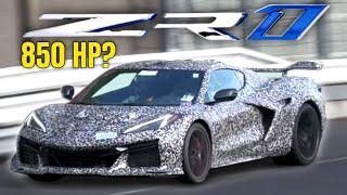 NEW 2025 Chevrolet Corvette ZR1 All That We Know