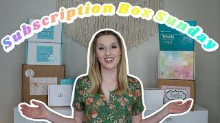 Subscription Box Sunday | August 2024 | Part 1