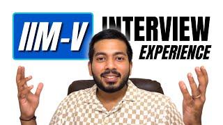 My Last Interview of the Season - IIM Visakhapatnam