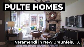 PULTE HOMES MODEL TOUR | Veramendi in New Braunfels, TX