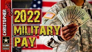 What your 2022 military pay might look like