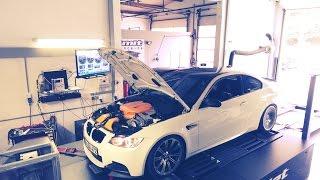 Aulitzky Tuning BMW E92 G-Power SK-I M3 Leistungsprüfstand (Dyno) 520PS