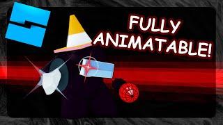 BLACK IMPOSTOR RIG! (Fully Animatable!) (ROBLOX Studio)