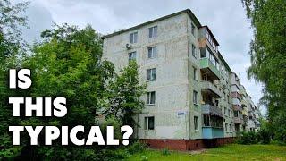 Russian TYPICAL (Soviet) Apartment Tour: Could You Live Here?