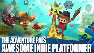 The Adventure Pals - PS4 gameplay with love, giraffes, and hot dogs
