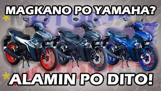 PRICE LIST: Yamaha Motorcycles Philippines (2024) | motorjak