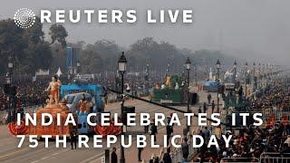 LIVE: India celebrates its 75th Republic Day