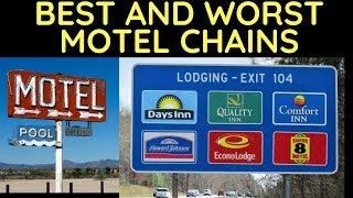 Best & Worst Motel Chains