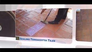 Sealing Terracotta Tiles Brisbane - Terracotta Tile Cleaning