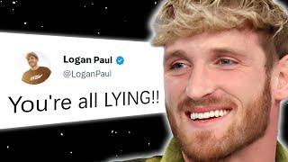 Logan Paul Just Responded In The WORST Way Possible..