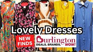 ️Burlington Designer Dresses For Less | New Finds | Fashion Dresses For Lesser Price | Shop With Me