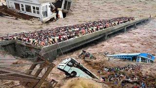 PORTUGAL FLOODS NOW! Mass evacuation underway! 1,500 missing