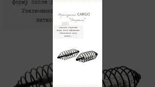 Кормушка для фидера CARGO "Спираль" #shorts  #fish #viral