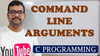 60 - COMMAND LINE ARGUMENTS - C PROGRAMMING