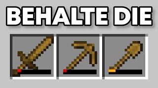 7 GEISTESKRANKE Minecraft Hacks!