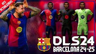 KITS BARCELONA 24/25 PARA DLS 24