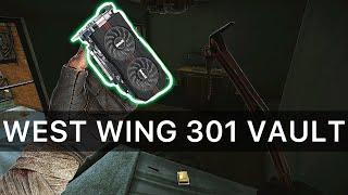 West Wing 301 VAULT GLITCH on shoreline *PATCHED