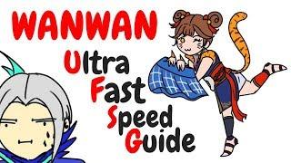 WANWAN | Ultra Fast Speed Guide #27 | Shinmen Takezo | Mobile Legends