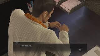 Yakuza 0 - Kiryu Writing Animation