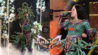 The Masked Singer - Bishop Briggs / Medusa - All Performances and Reveal