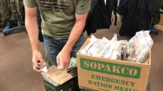 Military MRE Meal Ready to Eat