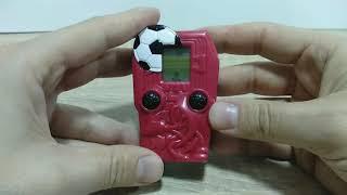 Sonic - Knuckles Soccer (SEGA) handheld LCD Game