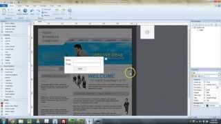 WYSIWYG Web Builder 9 Tutorial - Using timed event