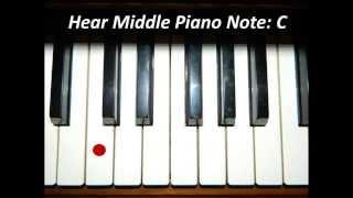 Hear Piano Note - Middle C