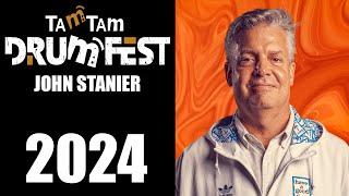 2024 John Stanier TamTam DrumFest Sevilla #tamtamdrumfest #rolandvdrums