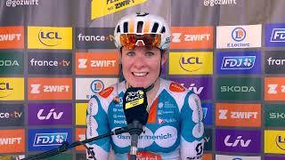 Tour de France Femmes 2024 - Charlotte Kool : "It's the best day of my life."