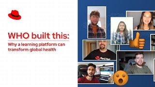 WHO Built This: Why a Learning Platform Can Transform Global Health