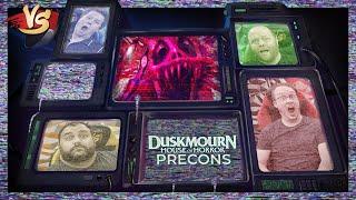 Duskmourn: House of Horror Precons | Commander VS | Magic: the Gathering Gameplay