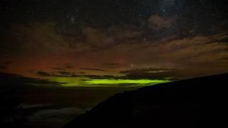 Aurora Australis - Sandfly Bay, Dunedin