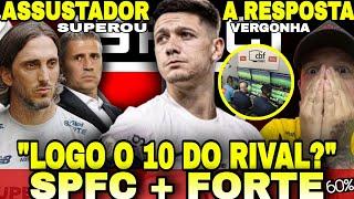 EITA!! O SPFC VAI CORRER ATRÁS DO GARRO, O 10 DO RIVAL? | DADOS DE ZUBELDIA ASSUSTA!! | RESPOSTA, E+