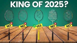 5 Best Yonex Badminton Rackets 2025